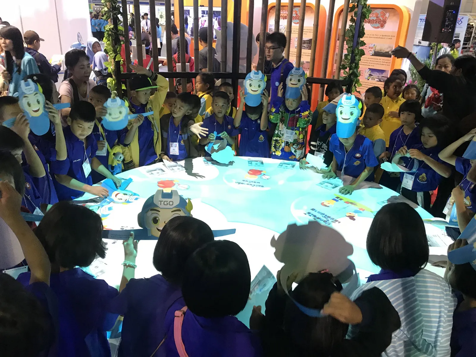 TGO Motion Sensor งานสัปดาห์วิทยาศาสตร์ 2562