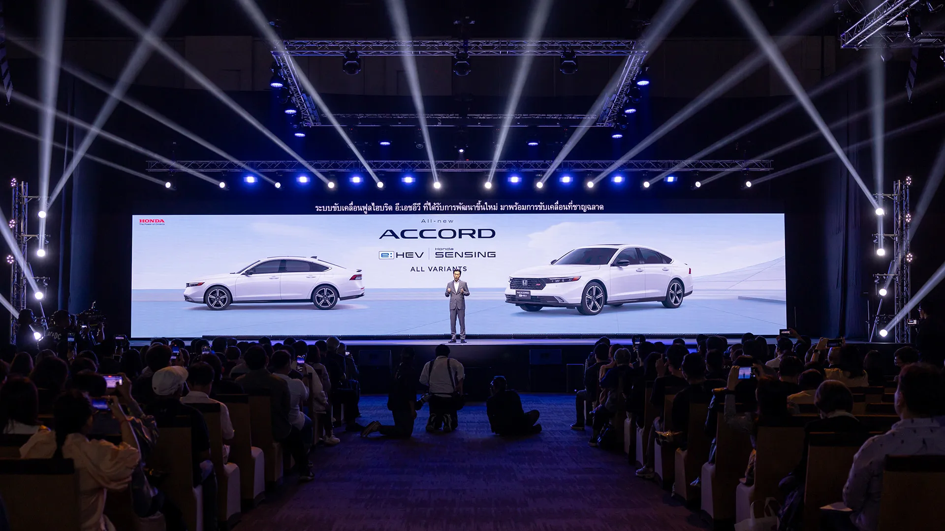 ALL NEW Honda ACCORD e-HEV