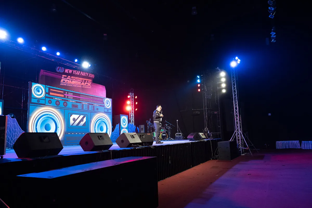 SCG CAD New Year Party 2020 Overall Event