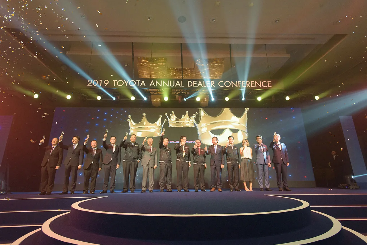 Toyota Annual Dealer Conference 2016 - 20