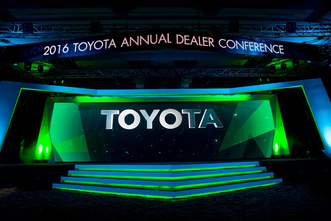Toyota Annual Dealer Conference 2016 - 20
